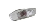 Taillight Derbi / Peugeot / Yamaha white