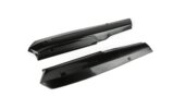 Side Panels black (x2) Peugeot 103 before 1996