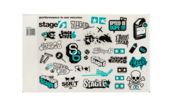 Tarrasetti Stage6 A4 turkoosi