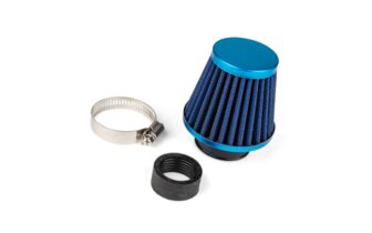 Ilmansuodatin STR8 tyyppi KN kartiomainen 28/35 mm suora sininen