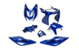 Fairing Kit 7 pcs. blue Yamaha Aerox before 2013