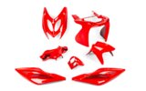 Fairing Kit 7 pcs. red Yamaha Aerox before 2013