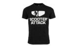 T-shirt Scooter-Attack black XXL
