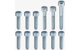 Screw Set CVT cover galvanized steel Minarelli