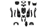 Fairing Kit Sym Fiddle 3 after 2014 - 2020 Black