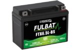 Battery Gel 12V - 6,5Ah Fulbat FTX6.5L-BS