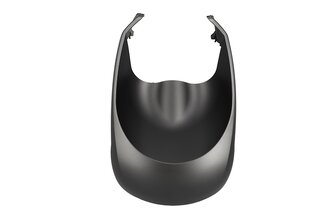 Alempi etukate Peugeot Kisbee mattaharmaa