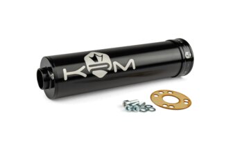 Äänenvaimennin KRM 90-110 musta
