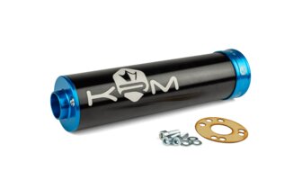 Äänenvaimennin KRM 90-110 musta-sininen
