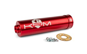 Äänenvaimennin KRM 70-90 punainen