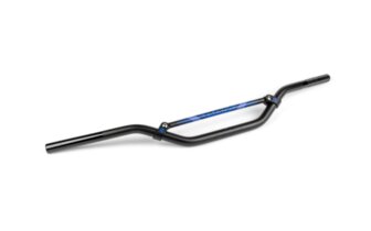 Ohjaustanko 22mm KRM musta/sininen