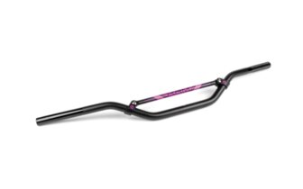 Ohjaustanko 22mm KRM musta/violetti