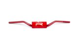 Handlebar 28mm KRM red / hologram with pad