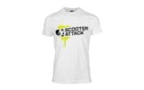 T-shirt Scooter-Attack white / green XXL