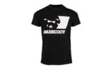 T-shirt Maxiscoot black S