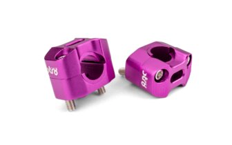 Ohjaustangon kiristimet STR8 22 - 28 mm violetti