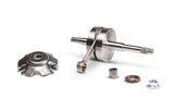 Crankshaft 47mm stroke 100mm conrod Malossi Testa Rossa FL100