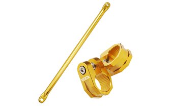 Poikkitanko ja kiinnikkeet 22 mm Voca Racing Alu, kulta