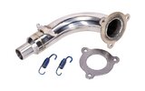 Exhaust Header derestricted stainless steel Rieju MRT Euro 5