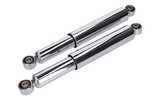 Shock Absorber Set closed chrome 310mm moped