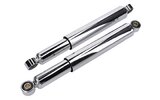 Shock Absorber Set closed chrome 340mm moped