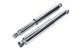 Shock Absorber Set closed chrome 370mm moped