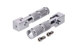 Passenger Footpegs CNC silver