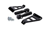Passenger Footpegs CNC Beta RR 50 with bracket black