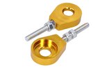 Chain Tensioner Set 12mm alu Puch / Simson / Kreidler / Sachs gold