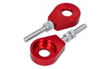 Chain Tensioner Set 12mm alu Puch / Simson / Kreidler / Sachs red