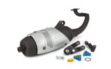 Exhaust LeoVince Touring Malaguti F15