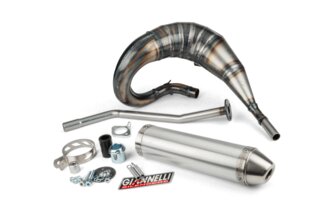Pakokaasu Giannelli Enduro Alu Derbi Senda X-Treme