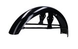 Front Mudguard with strut black Simson S50 / S51 / S70