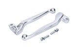 Lever Set aluminium silver Simson S50/51/53/70/83 SR50/80