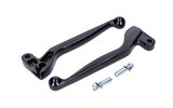 Lever Set aluminium black Simson S50/51/53/70/83 SR50/80