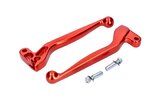 Lever Set aluminium orange Simson S50/51/53/70/83 SR50/80