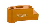 Rear Brake Spacer / Stop CNC Venandi Simson gold
