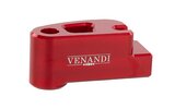 Rear Brake Spacer / Stop CNC Venandi Simson red