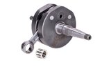 Crankshaft Schmitt Dampfhammer 44mm stroke / 85mm conrod / 80-110cc Simson