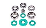 Ball Bearings metal cage C3 + FKM seals Schmitt Evolution + rotation direction Simson M500