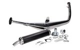 Exhaust Motegra Racing 60-110cc polished Simson S50 / S51 / S70