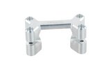 Handlebar Mount Venandi Dogbone CNC Simson S50 / S51 silver