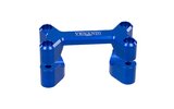 Handlebar Mount Venandi Dogbone CNC Simson S50 / S51 blue