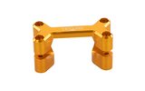 Handlebar Mount Venandi Dogbone CNC Simson S50 / S51 gold
