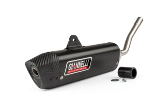 Äänenvaimennin Giannelli Enduro Sonic Alu musta Beta RR Motard