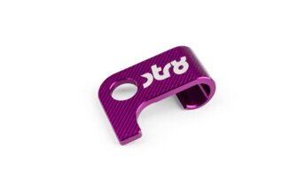 Kytkinvaijerin pidike Derbi STR8 violetti