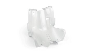 Legshield STR8 Yamaha Aerox vuoteen 2013 asti valkoinen