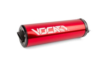 Äänenvaimennin Voca Racing punainen