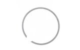 Piston Ring chrome 45x1,5mm Athena Alu 70 Zündapp 4M / 5M