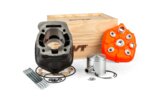 Cylinder Kit MVT Iron Pro Max 90cc 45mm stroke Derbi Euro 3 / 4